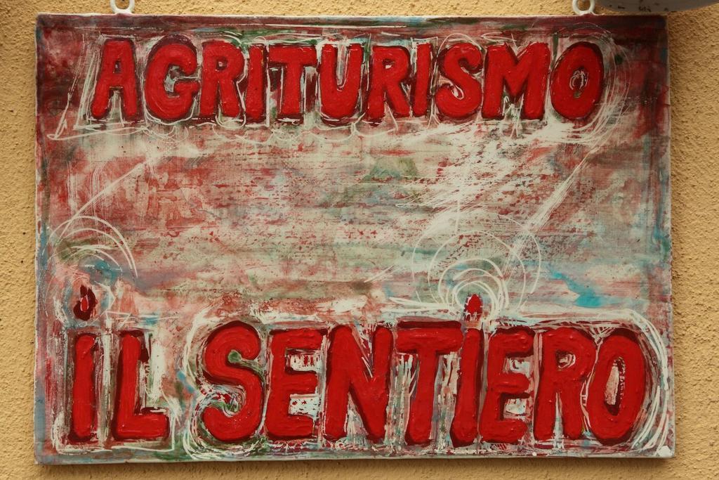 Il Sentiero Βίλα Acquapendente Εξωτερικό φωτογραφία